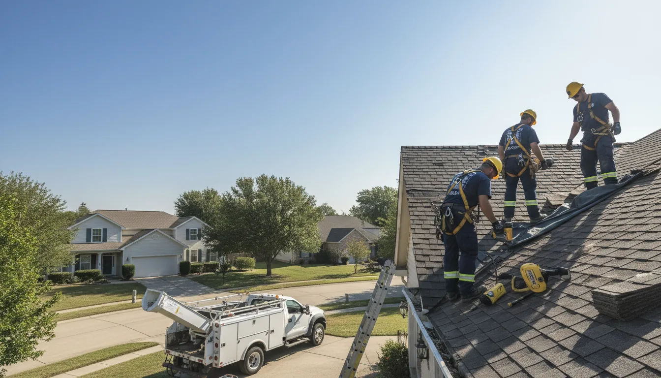 Emergency Roof Repair in Rockford, IL near me